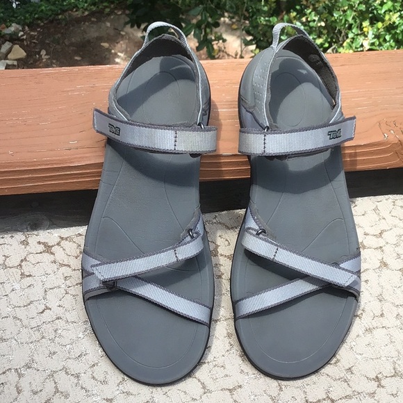 teva gray sandals
